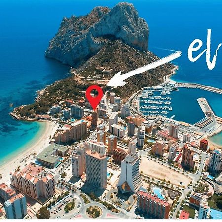 Apartament El Mar Calpe Ifach Zewnętrze zdjęcie