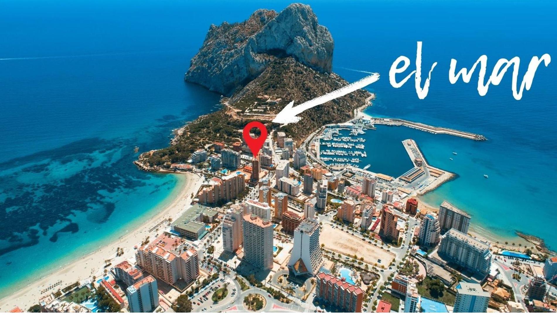 Apartament El Mar Calpe Ifach Zewnętrze zdjęcie